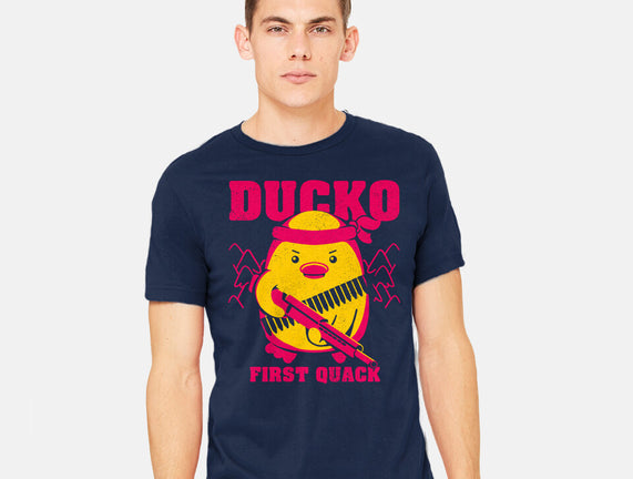 Ducko First Quack