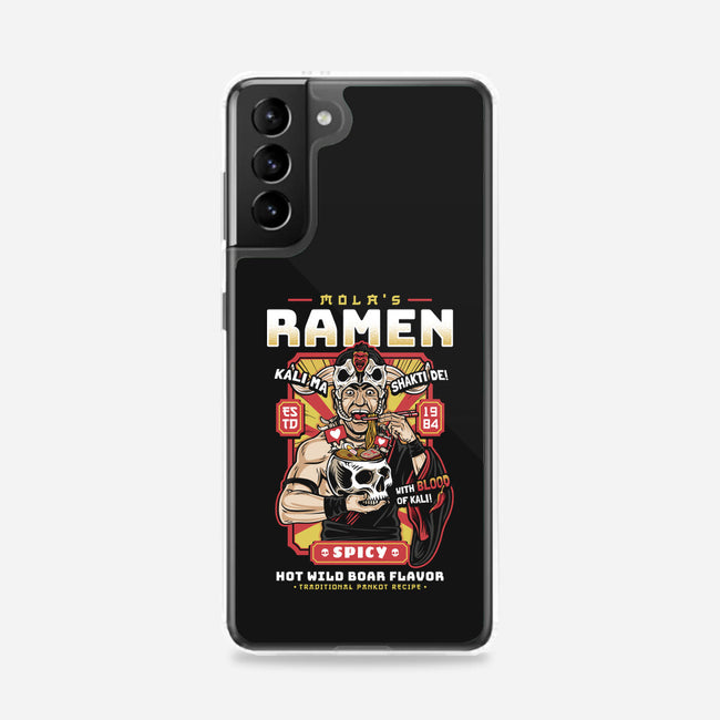 Ramen Of Doom-Samsung-Snap-Phone Case-Olipop