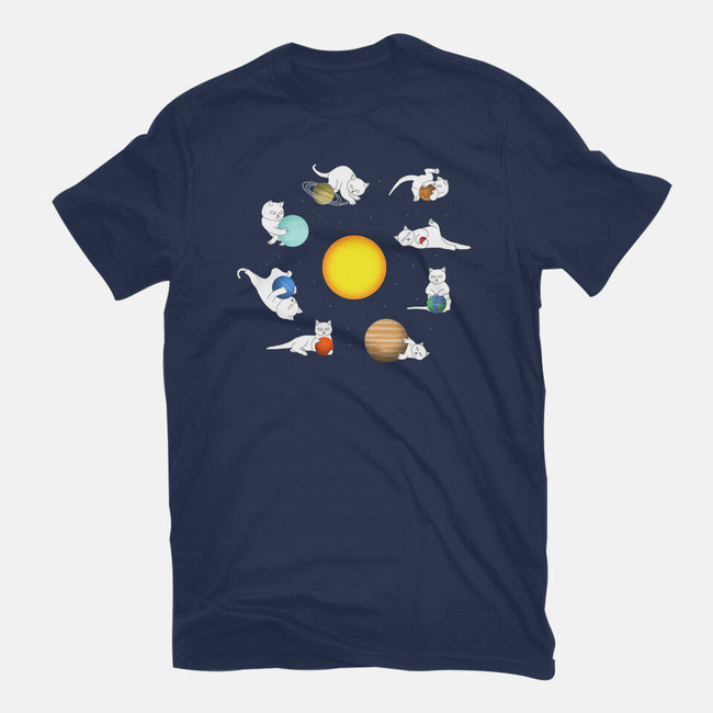 Chaos In The Solar System-Unisex-Basic-Tee-sachpica