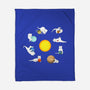 Chaos In The Solar System-None-Fleece-Blanket-sachpica
