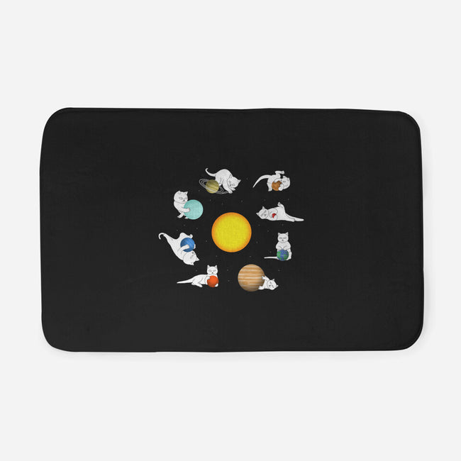 Chaos In The Solar System-None-Memory Foam-Bath Mat-sachpica