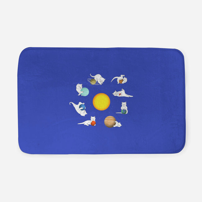 Chaos In The Solar System-None-Memory Foam-Bath Mat-sachpica