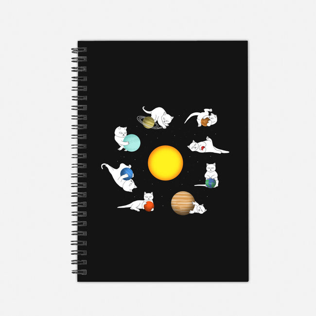 Chaos In The Solar System-None-Dot Grid-Notebook-sachpica
