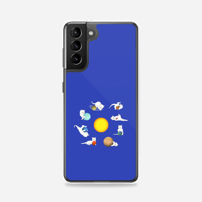 Chaos In The Solar System-Samsung-Snap-Phone Case-sachpica