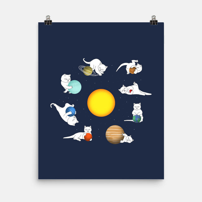 Chaos In The Solar System-None-Matte-Poster-sachpica