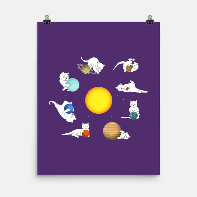 Chaos In The Solar System-None-Matte-Poster-sachpica