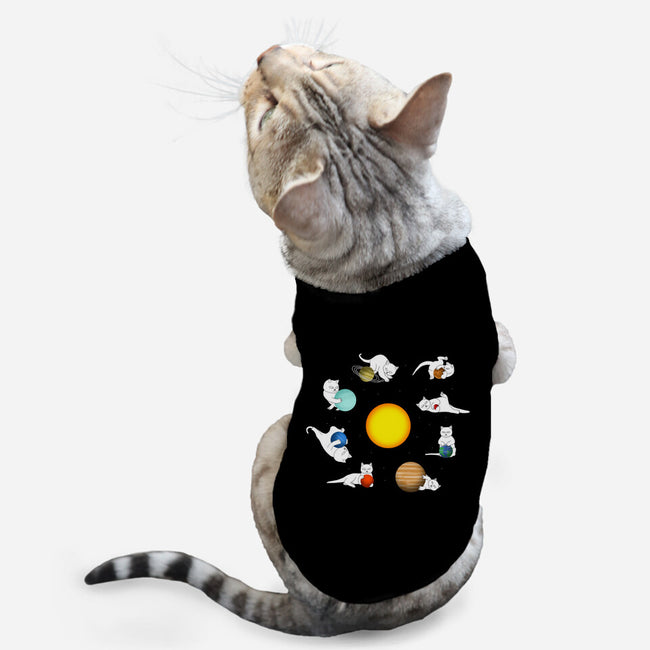 Chaos In The Solar System-Cat-Basic-Pet Tank-sachpica