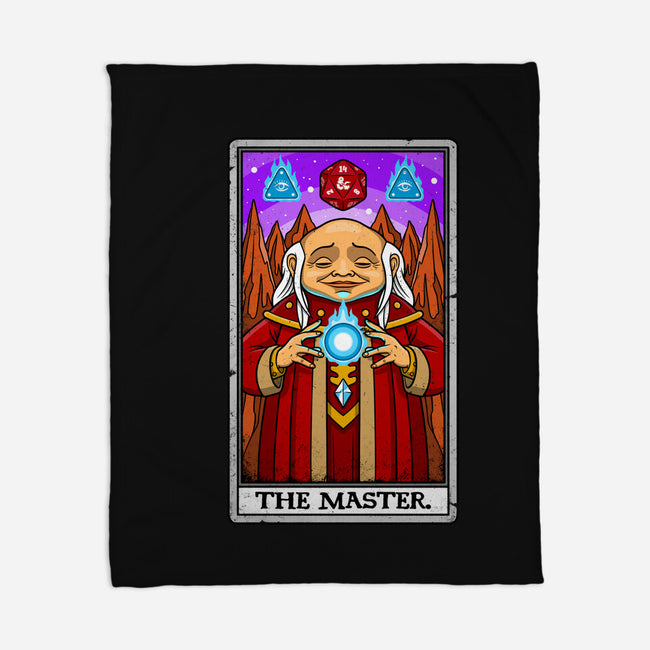 The Master-None-Fleece-Blanket-drbutler