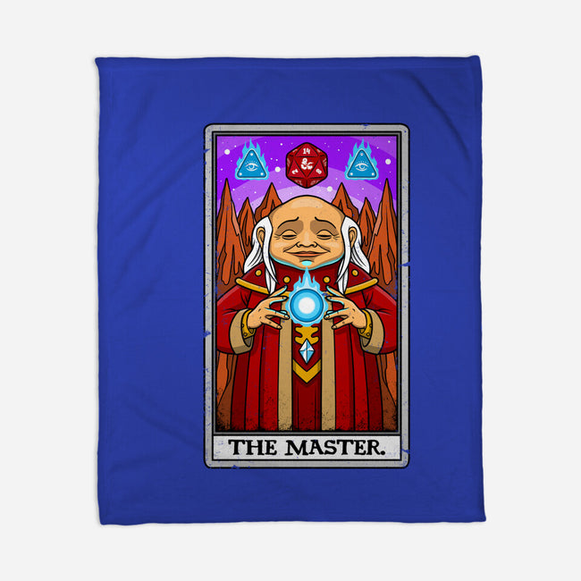 The Master-None-Fleece-Blanket-drbutler