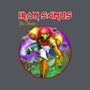 Iron Samus-Unisex-Basic-Tee-drbutler