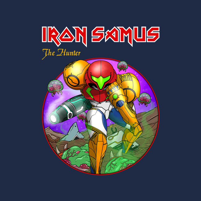 Iron Samus-None-Zippered-Laptop Sleeve-drbutler