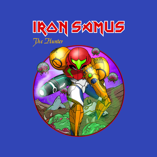 Iron Samus-Baby-Basic-Tee-drbutler