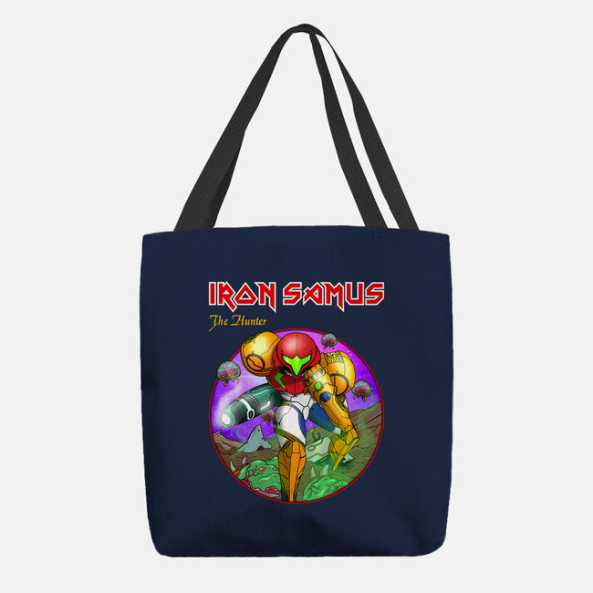 Iron Samus-None-Basic Tote-Bag-drbutler