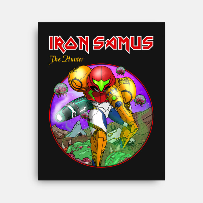 Iron Samus-None-Stretched-Canvas-drbutler