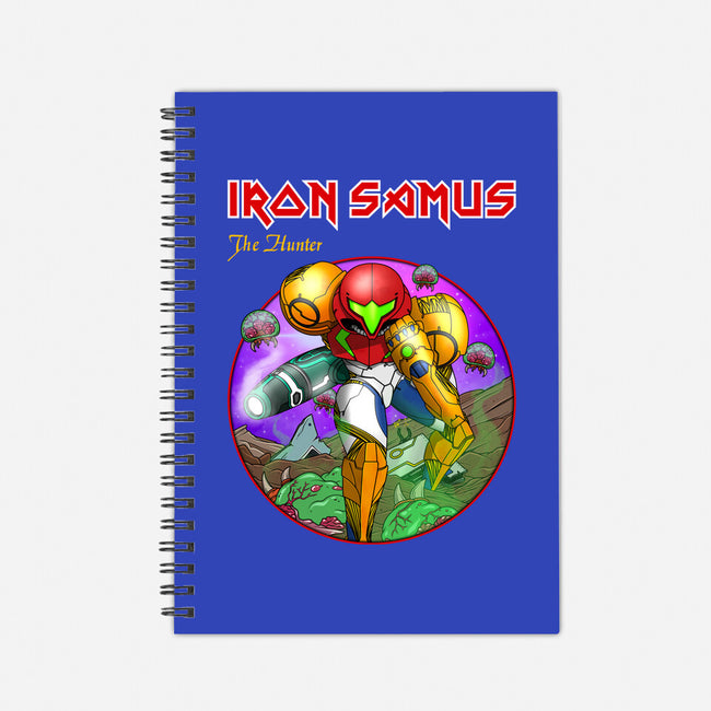 Iron Samus-None-Dot Grid-Notebook-drbutler