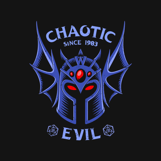 Chaotic Evil-Womens-Fitted-Tee-drbutler