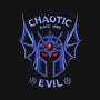 Chaotic Evil-None-Fleece-Blanket-drbutler