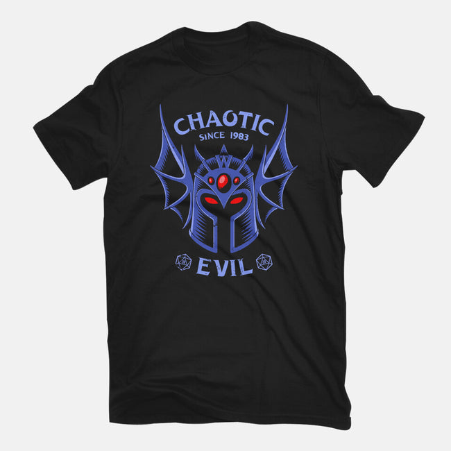 Chaotic Evil-Unisex-Basic-Tee-drbutler