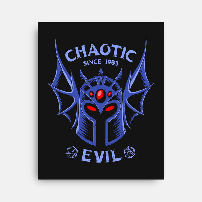 Chaotic Evil-None-Stretched-Canvas-drbutler