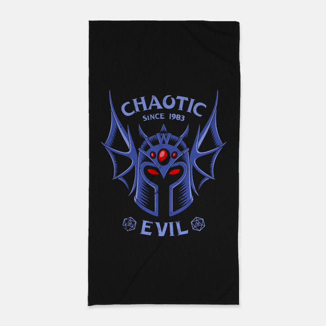 Chaotic Evil-None-Beach-Towel-drbutler