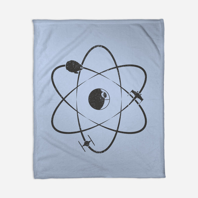 Atom Wars-None-Fleece-Blanket-sebasebi