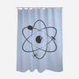 Atom Wars-None-Polyester-Shower Curtain-sebasebi