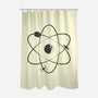 Atom Wars-None-Polyester-Shower Curtain-sebasebi