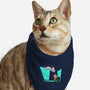 Kid And Beagle-Cat-Bandana-Pet Collar-zascanauta
