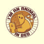 I'm An Animal In Bed-None-Indoor-Rug-tobefonseca