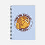 I'm An Animal In Bed-None-Dot Grid-Notebook-tobefonseca
