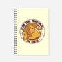 I'm An Animal In Bed-None-Dot Grid-Notebook-tobefonseca