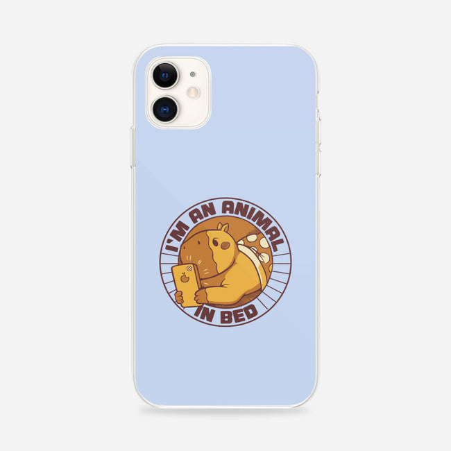I'm An Animal In Bed-iPhone-Snap-Phone Case-tobefonseca
