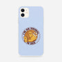 I'm An Animal In Bed-iPhone-Snap-Phone Case-tobefonseca