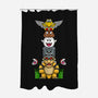Totem Of Terror-None-Polyester-Shower Curtain-drbutler