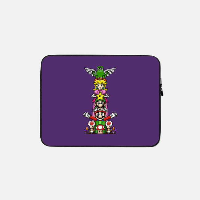 Totem Of Heroes-None-Zippered-Laptop Sleeve-drbutler