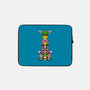 Totem Of Heroes-None-Zippered-Laptop Sleeve-drbutler