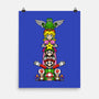 Totem Of Heroes-None-Matte-Poster-drbutler