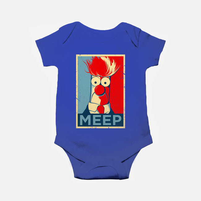 Vote Meep-Baby-Basic-Onesie-drbutler