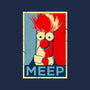 Vote Meep-None-Polyester-Shower Curtain-drbutler