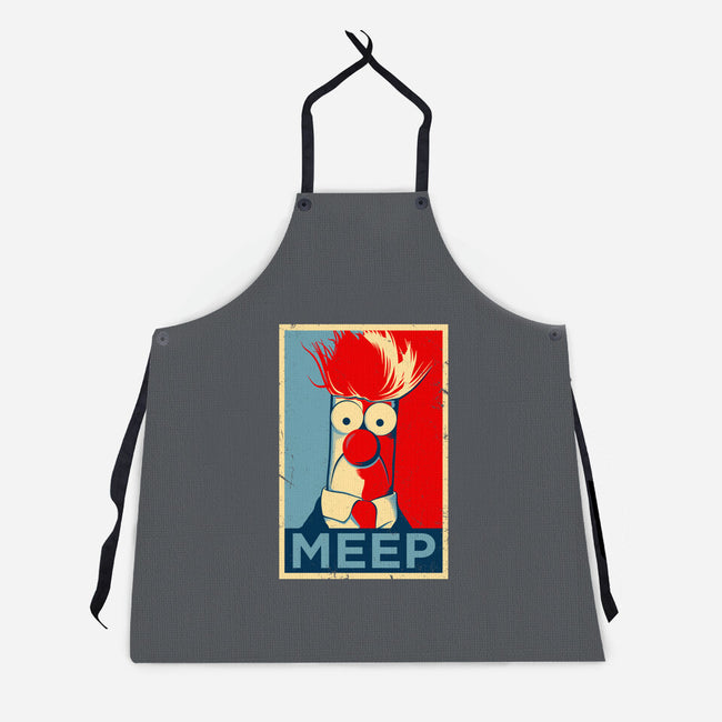 Vote Meep-Unisex-Kitchen-Apron-drbutler