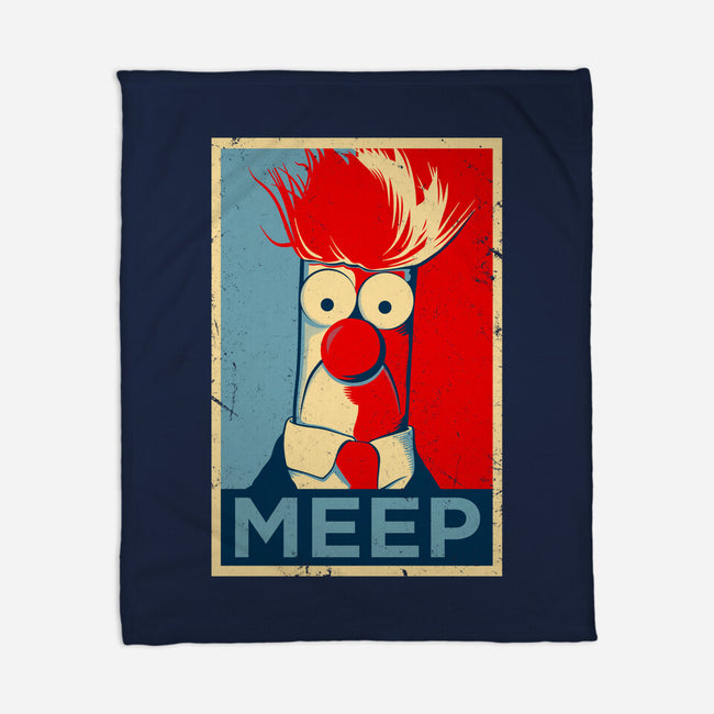 Vote Meep-None-Fleece-Blanket-drbutler