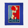 Vote Meep-None-Fleece-Blanket-drbutler