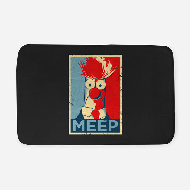 Vote Meep-None-Memory Foam-Bath Mat-drbutler