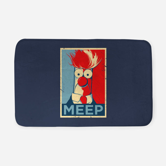 Vote Meep-None-Memory Foam-Bath Mat-drbutler