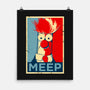 Vote Meep-None-Matte-Poster-drbutler