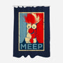 Vote Meep-None-Polyester-Shower Curtain-drbutler