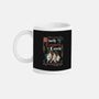 Live Laugh Love Medieval Style-None-Mug-Drinkware-Nemons