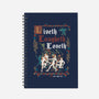 Live Laugh Love Medieval Style-None-Dot Grid-Notebook-Nemons