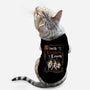 Live Laugh Love Medieval Style-Cat-Basic-Pet Tank-Nemons