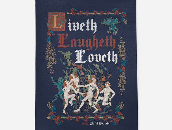 Live Laugh Love Medieval Style